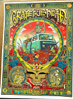 EMEK Grateful Dead GREEN Variant Screen Print Poster #270/325 ⚡️SHIPS FAST⚡️