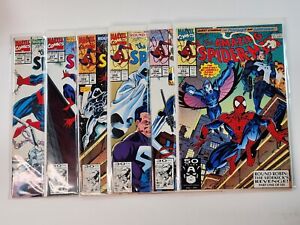 Amazing Spider-Man 353 354 355 356 357 358 DIRECT Full Story 6 Part Run 1991