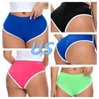 US Women's Booty Yoga Dolphin Shorts Sports Hot Pants Gym Workout Fitness Briefs