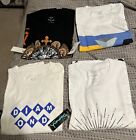 Diamond Supply Company Skateboard T-Shirts New (Lot Of 4) Size XL. New With Tags