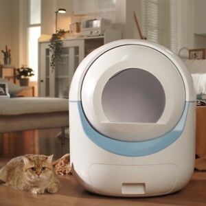 Self Cleaning Cat Litter Box Automatic Cat Litter Cleaning Robot 75L Refurbished