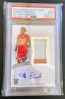 2020 Panini Flawless Anthony Edwards 111 RC Rookie Patch 4/20 PSA NM 7 - 10 AUTO