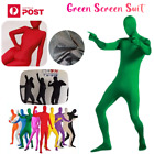 Costume Zentai Suit Men's Spandex Halloween Full Body Jumpsuit Adult XXXL AU