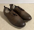 Dr Scholl's Men's Shoes Casual New Size 11 Brown Lightweight Declan Oxford Laces