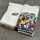 Lot Of 25 Vintage 80s 90s Mens T Shirt Bundle Wholesale Resell Collection USA