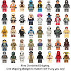 LEGO Star Wars Minifigures: YOU PICK - New Mint Never Assembled - Combined Ship