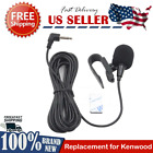 Microphone for KENWOOD DNX-6990HD DNX6990HD Car Radio Handsfree Mic Replacement