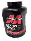 MuscleTech Nitro Tech Whey Protein Powder 5lbs - Double Rich Chocolate EXP: 7/26