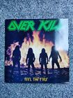 Overkill - Feel The Fire - LP - VG+/VG+ (Metallica, Megadeth, Anthrax)