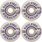 Spitfire Skateboard Wheels Burners 56mm 99A White/Purple