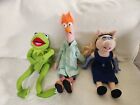 Muppets Trio: Kermit, Miss Piggy & Beaker
