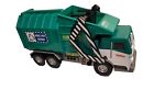Tonka Recycling Garbage Truck Green 2011 Hasbro 06744 15”  Tested & Sounds Works