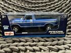Maisto 1:18 Scale Diecast Model Truck 1979 Ford F-150 Pick-Up New Limited Rare
