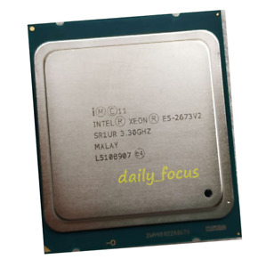 Intel Xeon E5-2673 v2 3.3 GHz LGA2011 8 cores  SR1UR CPU Processors 25 MB
