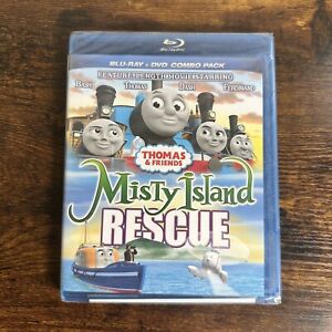 Thomas Friends: Misty Island Rescue NEW! DVD/ Blu Ray 2 disc ,Movie Widescreen