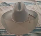 Texas Resistol XXX Beaver Cowboy Hat 7 Western Silver Hat Made USA