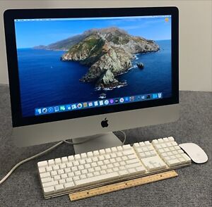 Apple iMac A1418 ME086LL/A 2013 21.5'' AIO i5-4570R 8GB RAM 1TB HDD w/Power Cord