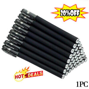 0.5mm Black Gel Pen Full Matte Water Pens Writing Stationery Pen Supply Office