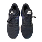 Nike Womens Air Zoom Structure 22 AA1640-002 Black Running Shoes Sneakers Size 8