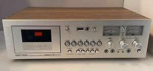 Akai GXC-760D 3-Head Cassette Stereo Tape Deck