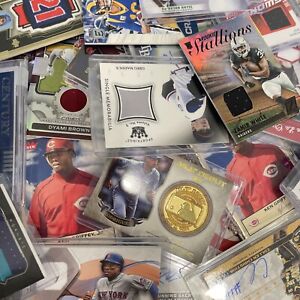 Lot Of Cards memorabilia￼ and Autos With Some Rare And Rc Read Description!!!