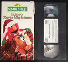 Sesame Street - Elmo Saves Christmas (VHS, 1996)