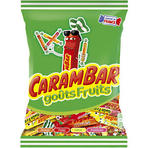 Carambar Fruits - 320g Bag