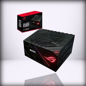 ASUS ROG - Thor 850 Certified 850W Fully-Modular RGB for Power for Supply with L