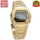 Casio G-SHOCK GMW-B5000GD-9JF Full Metal Gold Bluetooth Solar Men Watch Japan