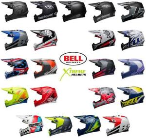Bell MX-9 MIPS Helmet Dirt Bike Off Road Motocross ATV DOT ECE XS-3XL