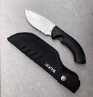 Buck USA 392-1 Fixed Blade Hunting Knife With Belt Loop Nylon Sheath 4