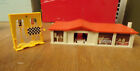 Choice 1968 Mattel  Super Charger Garage Restaurant/Building or Finish Line Gat