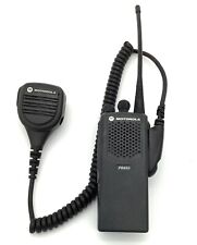MOTOROLA  PR860 UHF TWO-WAY RADIO With PMMN4021A Speaker Mic AZ489FT4826