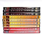Spider-Man Trilogy DVD - Lot of 8