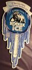 Kodiak Ice Long Cut Chewing Tobacco Embossed Metal Tin Sign Promo-No Thermometer