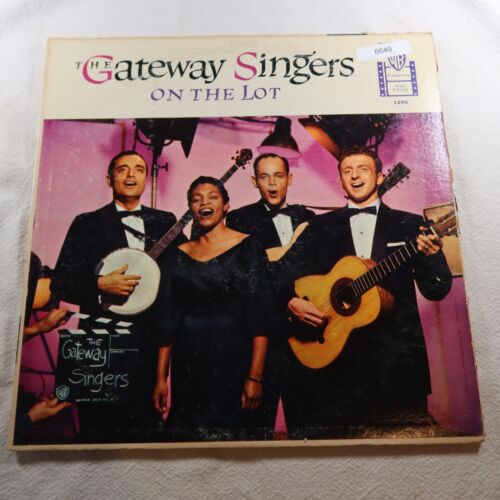 Gateway Singers On The Lot   Record Album Vinyl LP