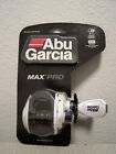 Abu Garcia Max Pro Max4Pro 8 Bearings 7.1:1 Gear Ratio White/Black
