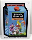 2021 Topps Wacky Packages April Series Coupon Card Minute Mermaid Clam Juice #3