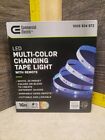 Commercial Electric 16 FT LED Multi Color Changing Tape Light Kit Strip W/Remote