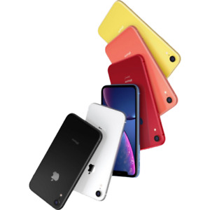 Apple iPhone X/XR 64GB 256GB Unlocked T-Mobile Verizon GSM/CDMA All Colors