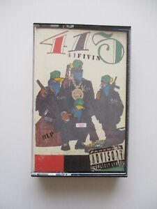 415 41Fivin' old school hip-hop rap bay area classic cassette 