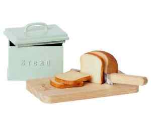 Maileg Bread Box w/ Utensils, Miniature