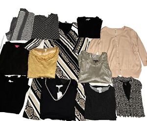 Women’s 12 Pc Lot Plus Size 1X  2X Michael Kors + Spring Office Clothing EXC NWT