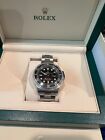 ROLEX STAINLESS STEEL Red SEA DWELLER 2020 BOX & PAPERS 126600 43MM Oyster