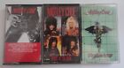 MOTLEY CRUE Cassette Tape Lot of 3~Self Titled~Shout at the Devil~Dr. Feelgood