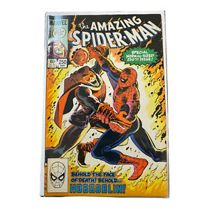 Amazing Spider-Man Issue #250 1984 Marvel VF Hobgloblin