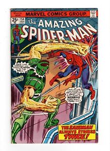 Amazing Spider-man #154, FN+ 6.5, Sandman; Marvel Value Stamp