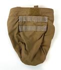 USMC Marine Corps Mag Dump Pouch MOLLE Coyote Brown * DAMAGED *