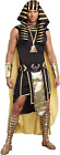 Dreamgirl Men'S Adult Fashion King of Egypt King Tut Costume, Gold 2024