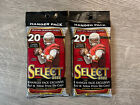 Lot Of 2: 2021 PANINI SELECT NFL FOOTBALL HANGER PACK 20 CARDS SEALED Blaster